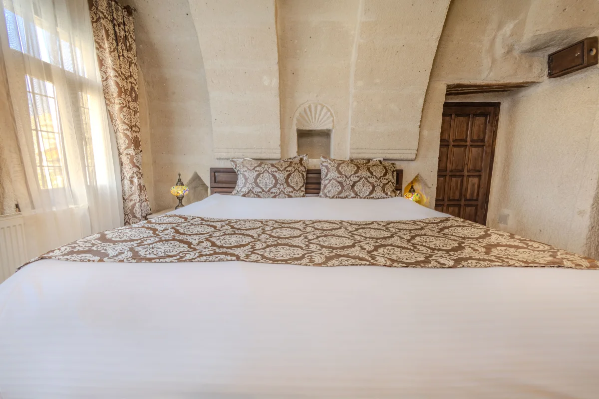 118 Deluxe Mağara Odası