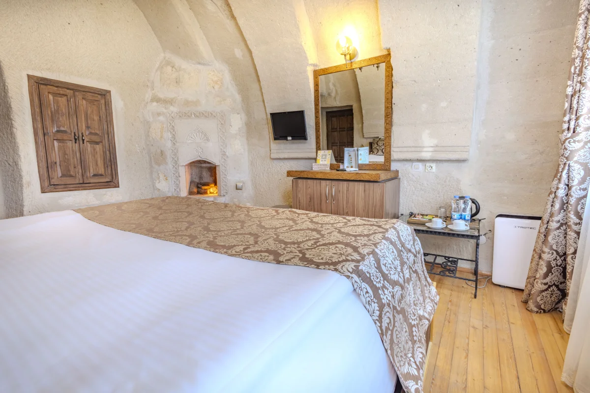 118 Deluxe Mağara Odası