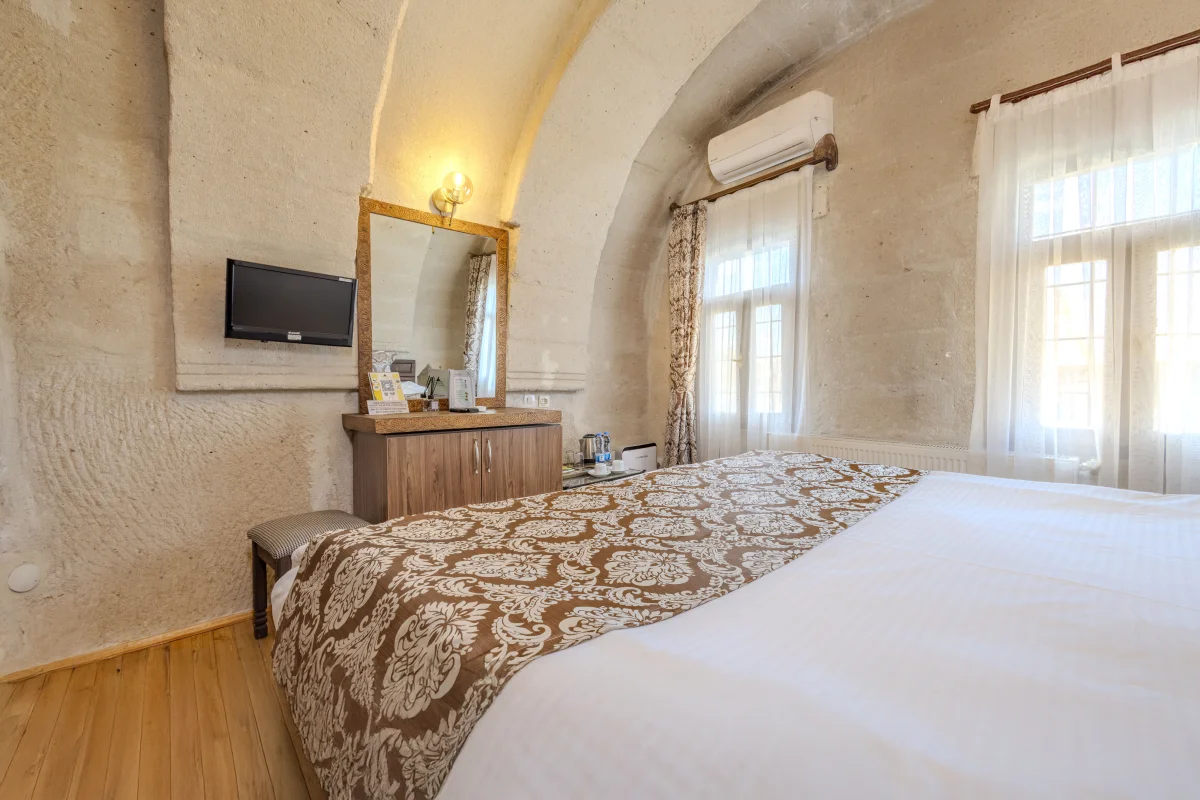 118 Deluxe Mağara Odası