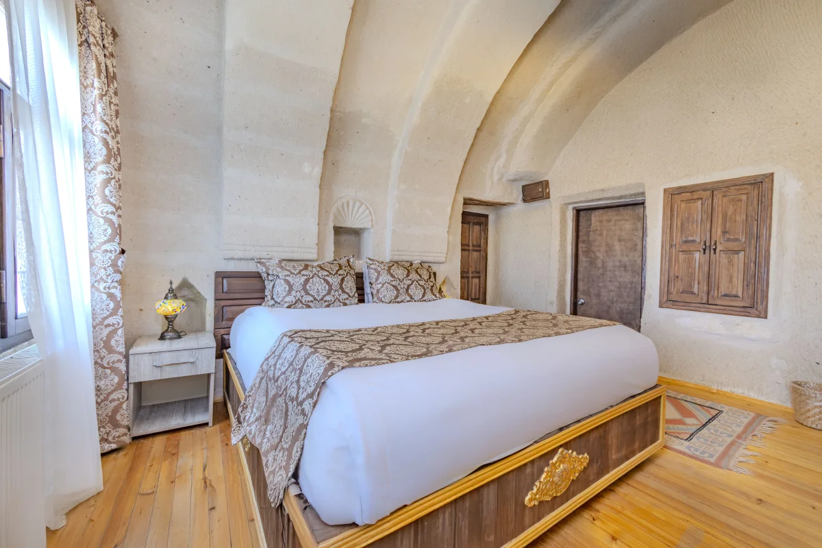 118 Deluxe Mağara Odası