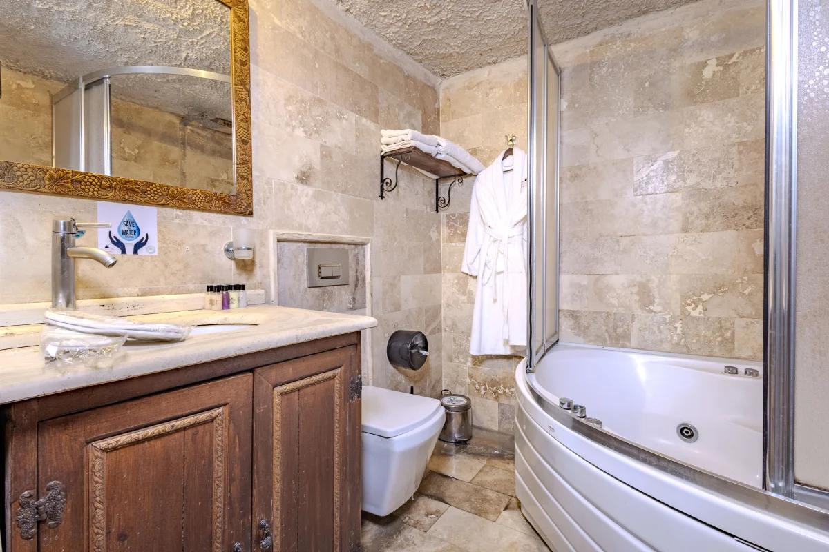 118 Deluxe Mağara Odası