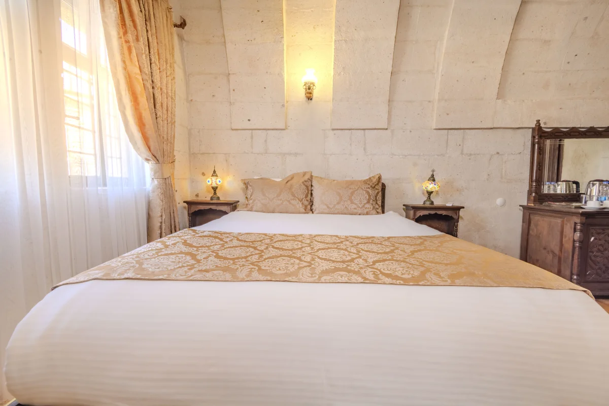 114 Deluxe Mağara Odası