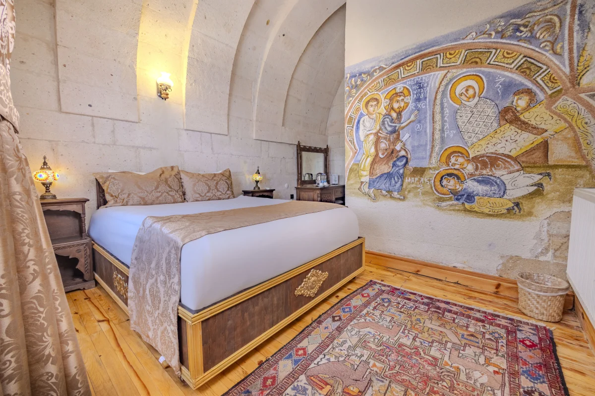 114 Deluxe Mağara Odası