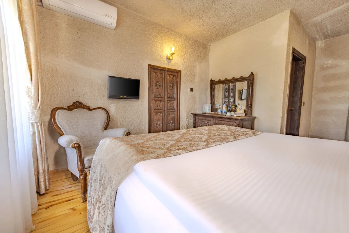 115 Deluxe Mağara Odası