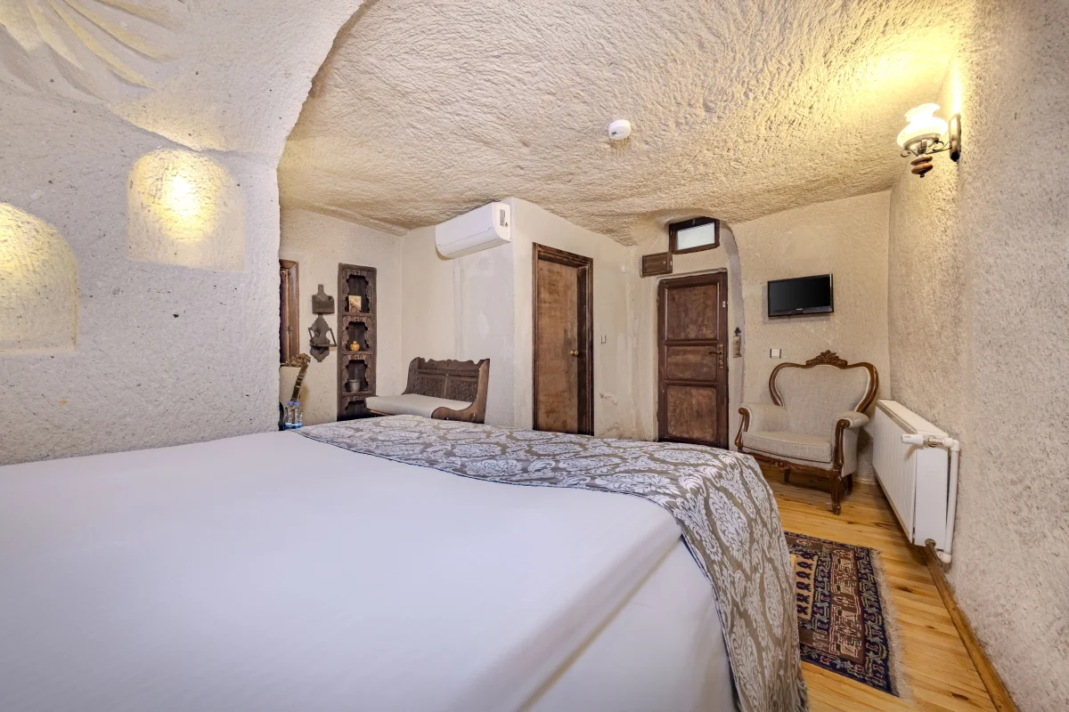 116 Deluxe Mağara Odası