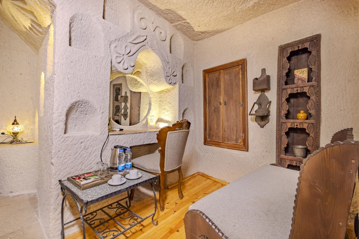 116 Deluxe Mağara Odası