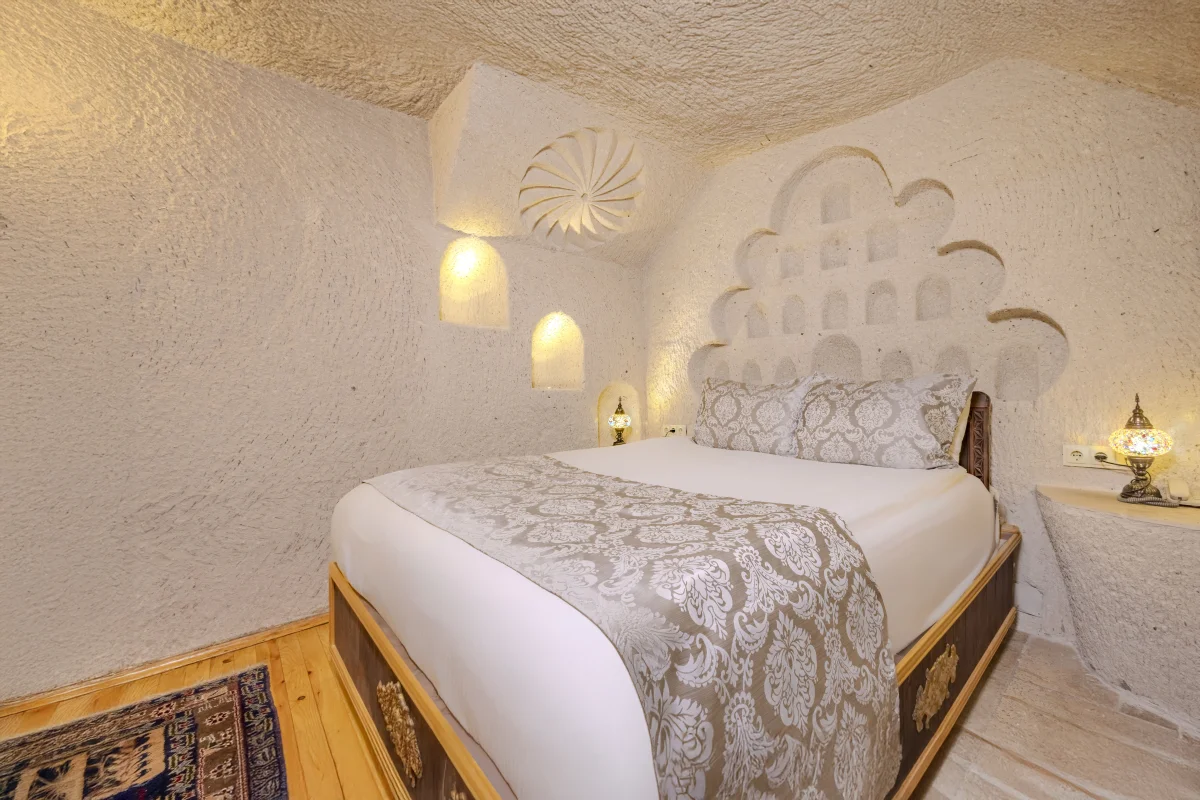 116 Deluxe Mağara Odası