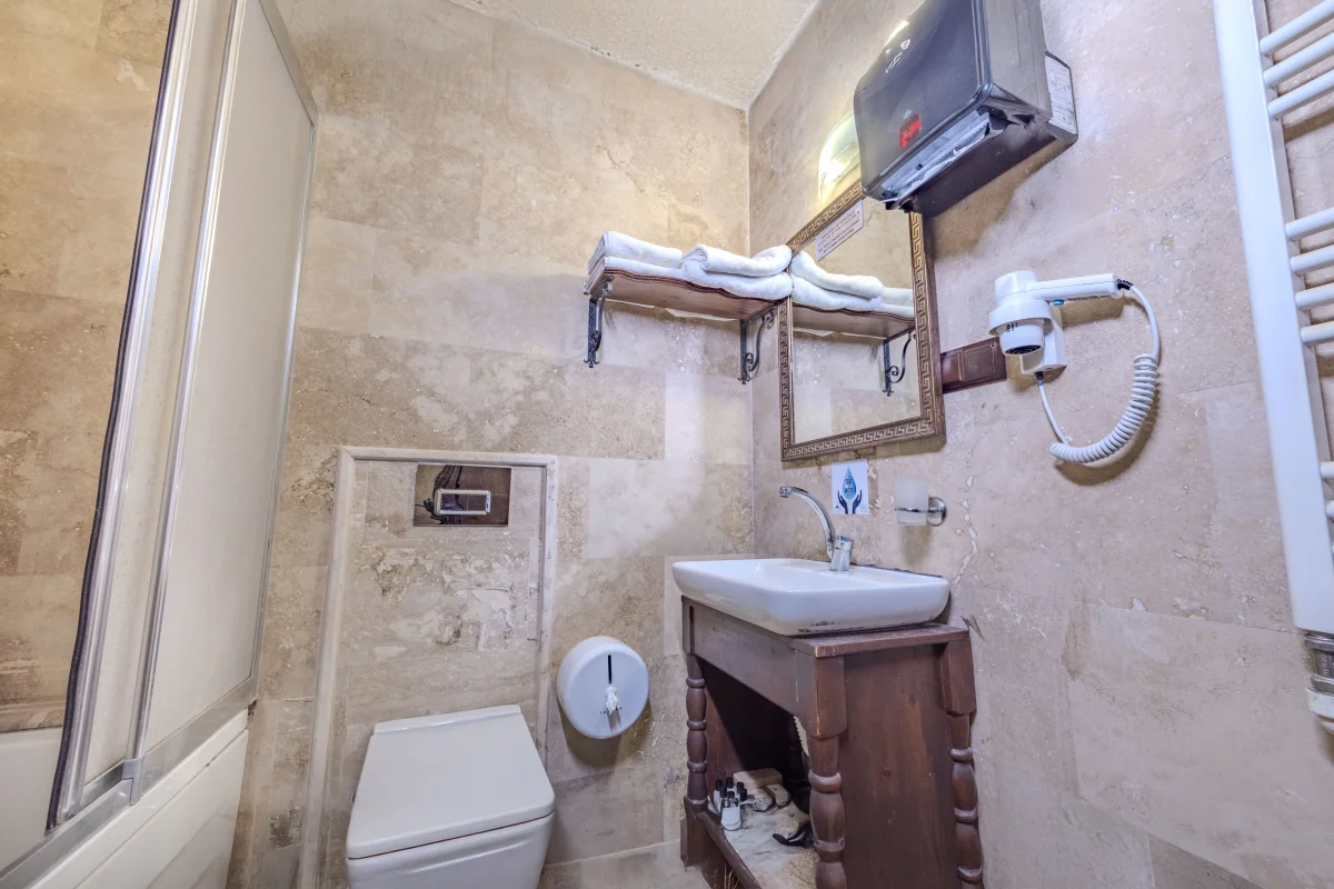 117 Deluxe Mağara Odası