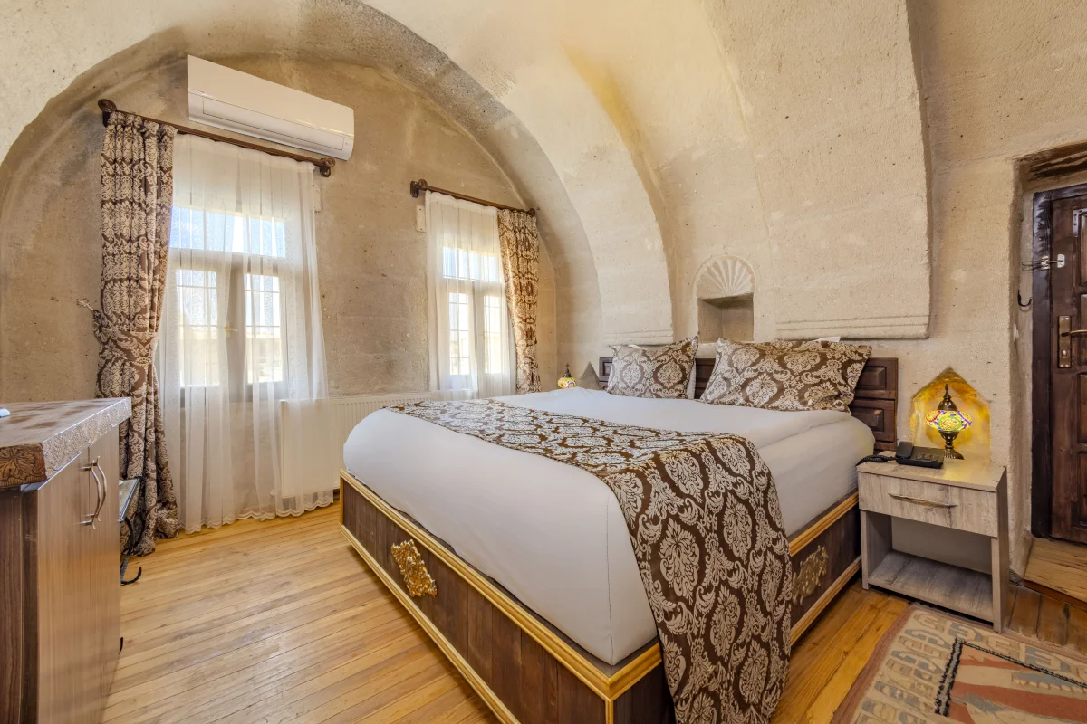 118 Deluxe Mağara Odası